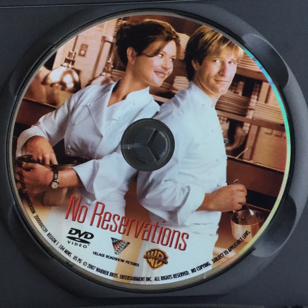 No Reservations DVD - Picture 3 of 3